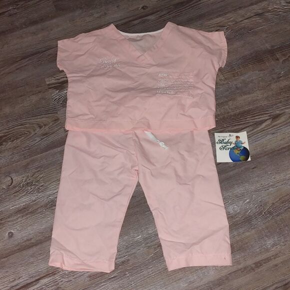 The original baby Scrubs Novelty Purposes Announcement, Shadown Box etc  NWT - Picture 1 of 7